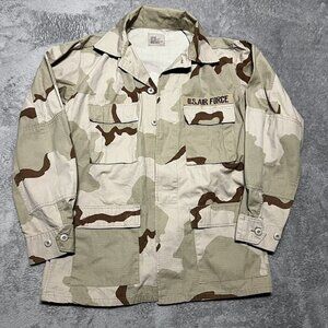 2001 Desert Camo Fatigue Top Men's Medium Long